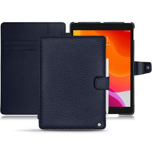 Housse cuir Apple iPad 10.2" (2019 / 2020 / 2021)Cobalt ( Pantone #2b253f ) 