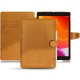 Housse cuir Apple iPad 10.2" (2019) - Or Maïa ( Pantone 871C ) 