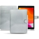 Capa em pele Apple iPad 10.2" (2019) - Platinium ( Pantone 877C ) 