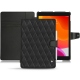Capa em pele Apple iPad 10.2" (2019) - Noir - Couture ( Nappa - Black ) 