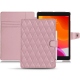Lederschutzhülle AApple iPad 10.2" (2019) - Rose - Couture ( Nappa - Pantone 2365C ) 