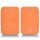 Custodia in pelle Samsung GT-N5100 Galaxy Note 8.0  - Orange ( Nappa - Pantone 1495U ) 