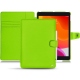Lederschutzhülle AApple iPad 10.2" (2019) - Vert fluo