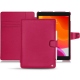 Lederschutzhülle AApple iPad 10.2" (2019) - Rose fluo