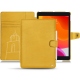 Capa em pele Apple iPad 10.2" (2019) - Jaune soulèu