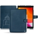 Custodia in pelle Apple iPad 10.2" (2019) - Blu mediterran