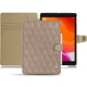 Custodia in pelle Apple iPad 10.2" (2019) - Taupe vintage - Couture