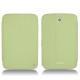 Custodia in pelle Samsung GT-N5100 Galaxy Note 8.0  - Vert olive ( Nappa - Pantone 578U ) 