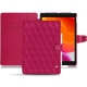 Funda de piel Apple iPad 10.2" (2019) - Rose fluo - Couture