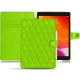 硬质真皮保护套 Apple iPad 10.2" (2019) - Vert fluo - Couture