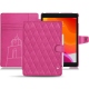Apple iPad 10.2" (2019) leather case - Rose BB - Couture