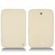 Custodia in pelle Samsung GT-N5100 Galaxy Note 8.0  - Ivoire ( Sleek P C12 - White ) 