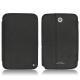 Custodia in pelle Samsung GT-N5100 Galaxy Note 8.0  - Ebène ( Sleek P C12 - Black ) 