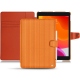 Capa em pele Apple iPad 10.2" (2019) - Abaca arancio
