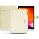 Lederschutzhülle AApple iPad 10.2" (2019) - Crocodile milk