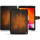 Capa em pele Apple iPad 10.2" (2019) - Marron Patine