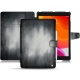 Capa em pele Apple iPad 10.2" (2019) - Gris Patine