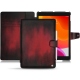 Funda de piel Apple iPad 10.2" (2019) - Rouge Patine