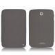 Custodia in pelle Samsung GT-N5100 Galaxy Note 8.0  - Anthracite ( Pantone 424C ) 