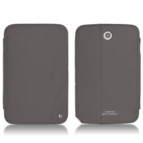 Custodia in pelle Samsung GT-N5100 Galaxy Note 8.0 Anthracite ( Pantone #41403c ) 