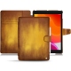 Capa em pele Apple iPad 10.2" (2019) - Doré Patine