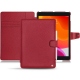 Custodia in pelle Apple iPad 10.2" (2019) - Rouge passion