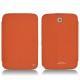 Custodia in pelle Samsung GT-N5100 Galaxy Note 8.0  - Papaye ( Pantone 180C ) 