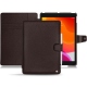 Funda de piel Apple iPad 10.2" (2019) - Marron envoûtant
