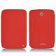 Custodia in pelle Samsung GT-N5100 Galaxy Note 8.0  - Tomate ( Pantone 187C ) 