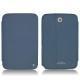 Custodia in pelle Samsung GT-N5100 Galaxy Note 8.0  - Indigo ( Pantone 303U ) 