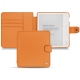 Capa em pele Kobo Libra H2O - Orange ( Nappa - Pantone 1495U ) 