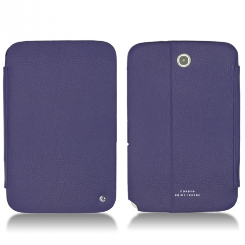 Custodia in pelle Samsung GT-N5100 Galaxy Note 8.0 Cobalt ( Pantone #2b253f ) 
