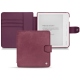 Housse cuir Kobo Libra H2O - Prune vintage ( Pantone 512C ) 