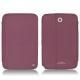 Custodia in pelle Samsung GT-N5100 Galaxy Note 8.0  - Lie de vin ( Pantone 5115C ) 