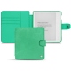 レザーケース Kobo Libra H2O - Menthe vintage ( Pantone 562C ) 