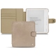 Lederschutzhülle Kobo Libra H2O - Taupe vintage ( Pantone 7530C ) 