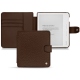 Kobo Libra H2O leather case - Châtaigne ( Pantone 476C ) 