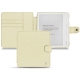 Capa em pele Kobo Libra H2O - Ivoire ( Sleek P C12 - White ) 