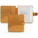 Custodia in pelle Kobo Libra H2O - Or Maïa ( Pantone 871C ) 