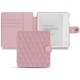 Funda de piel Kobo Libra H2O - Rose - Couture ( Nappa - Pantone 2365C ) 