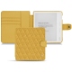 Custodia in pelle Kobo Libra H2O - Mimosa - Couture ( Pantone 141C ) 