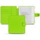 Kobo Libra H2O leather case - Vert fluo