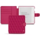 レザーケース Kobo Libra H2O - Rose fluo - Couture