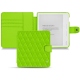 レザーケース Kobo Libra H2O - Vert fluo - Couture