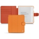 Housse cuir Kobo Libra H2O - Abaca arancio