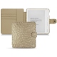 Kobo Libra H2O leather case - Autruche desert
