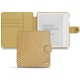 Housse cuir Kobo Libra H2O - Serpent sabbia