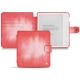Funda de piel Kobo Libra H2O - Rose Patine