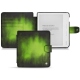Kobo Libra H2O leather case - Vert Patine