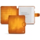 レザーケース Kobo Libra H2O - Orange Patine